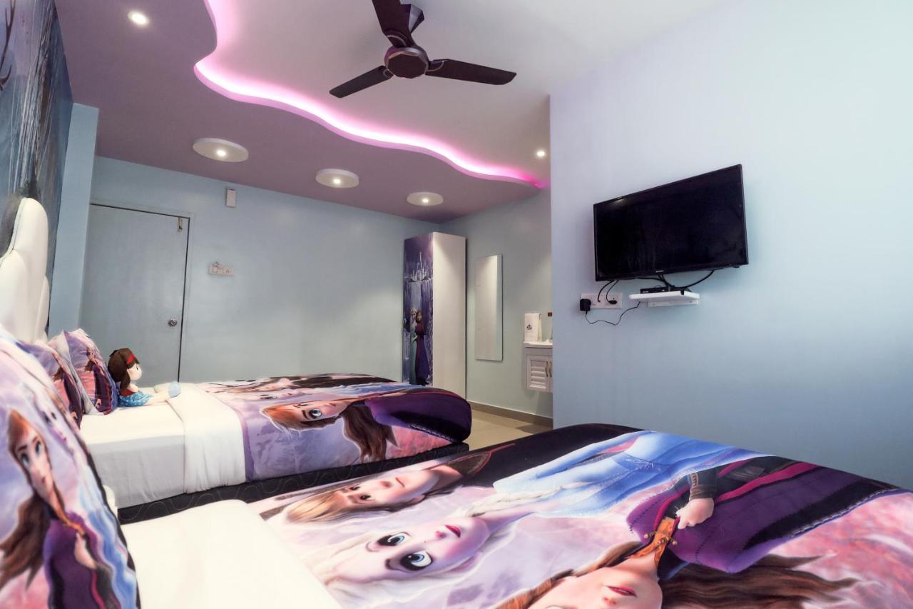 Hotel Greek Glory Panchgani Bagian luar foto
