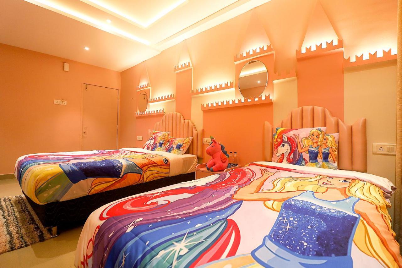 Hotel Greek Glory Panchgani Bagian luar foto