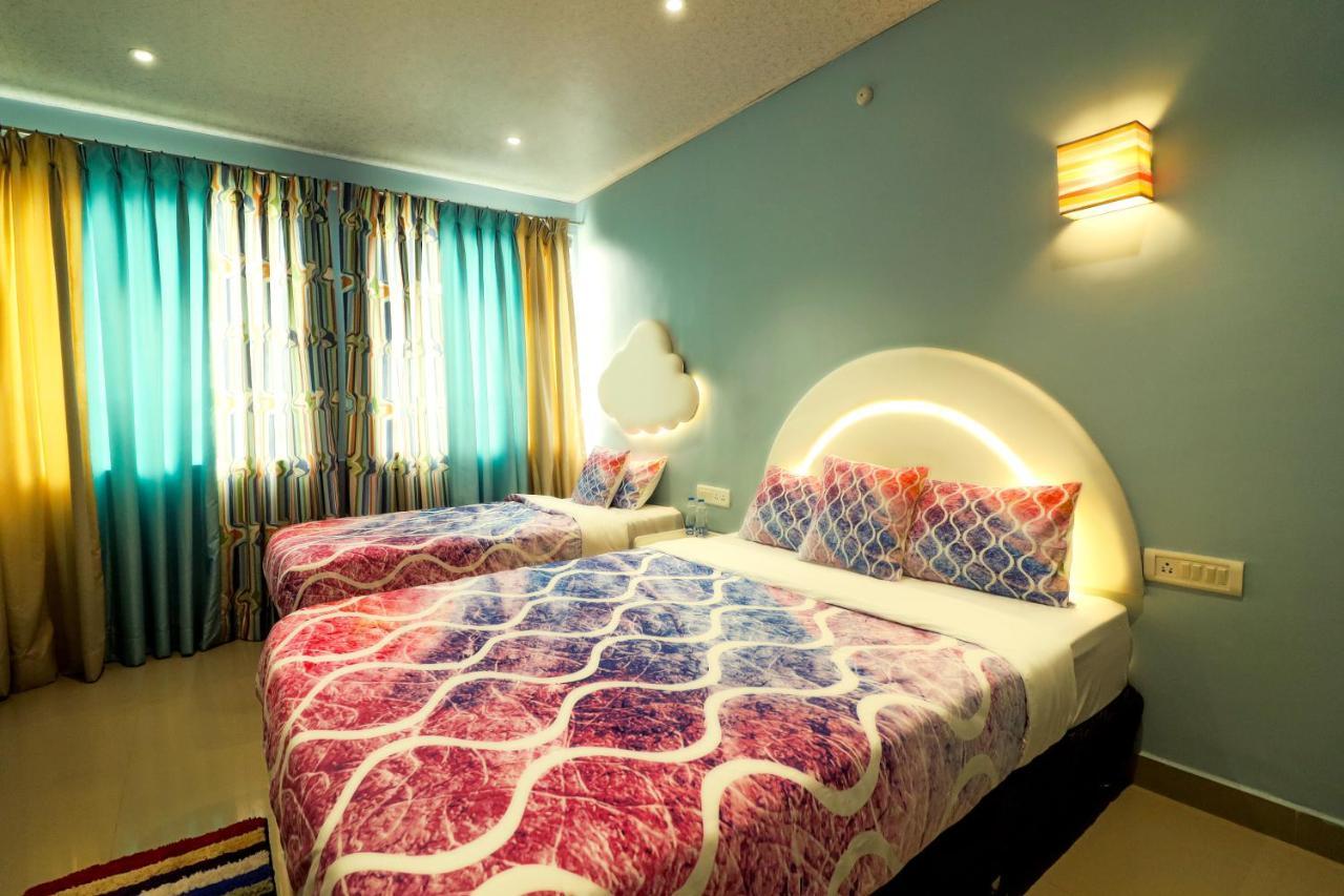 Hotel Greek Glory Panchgani Bagian luar foto