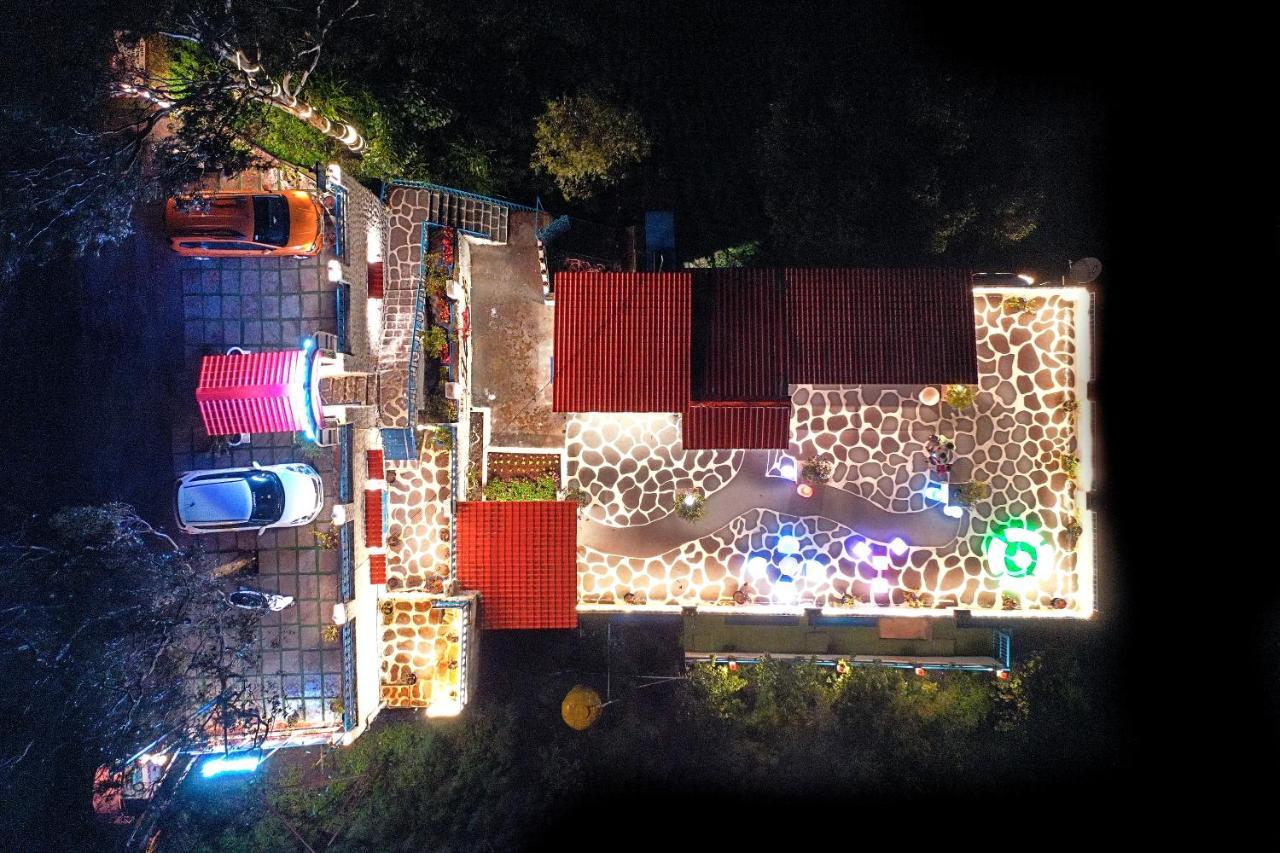 Hotel Greek Glory Panchgani Bagian luar foto