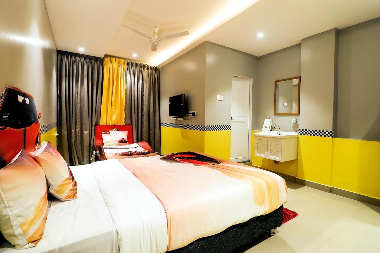 Hotel Greek Glory Panchgani Bagian luar foto