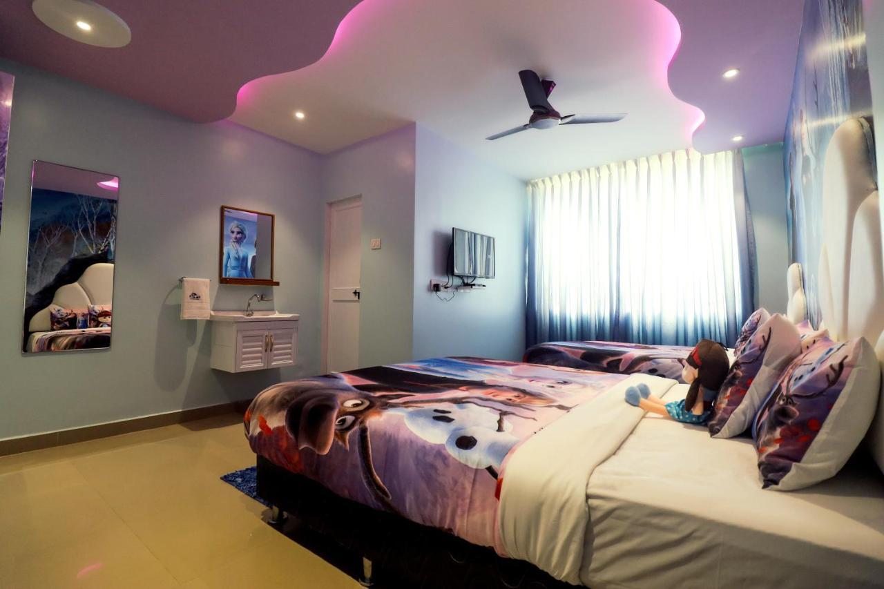 Hotel Greek Glory Panchgani Bagian luar foto
