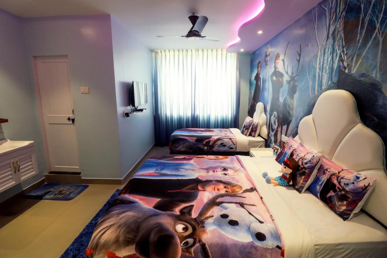 Hotel Greek Glory Panchgani Bagian luar foto