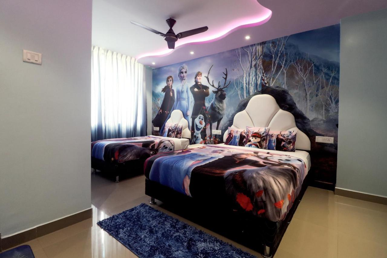 Hotel Greek Glory Panchgani Bagian luar foto