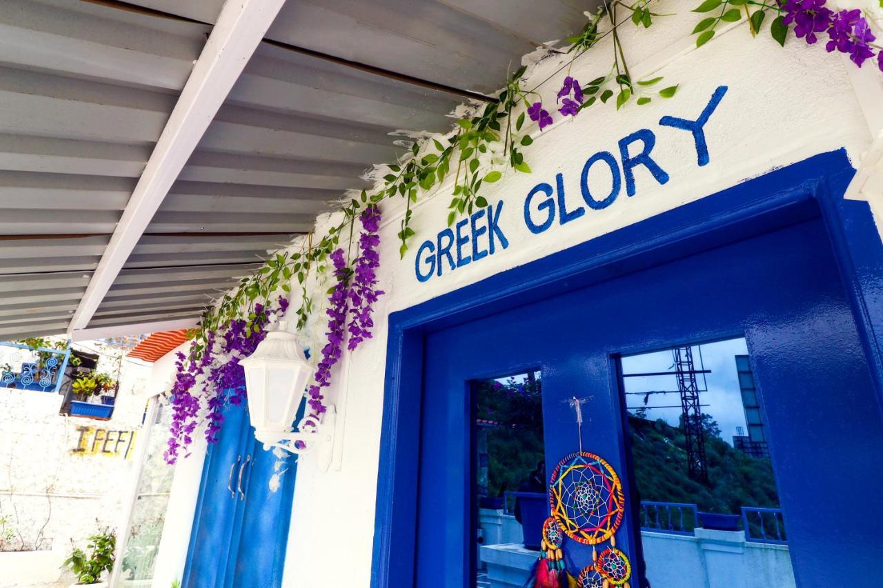 Hotel Greek Glory Panchgani Bagian luar foto