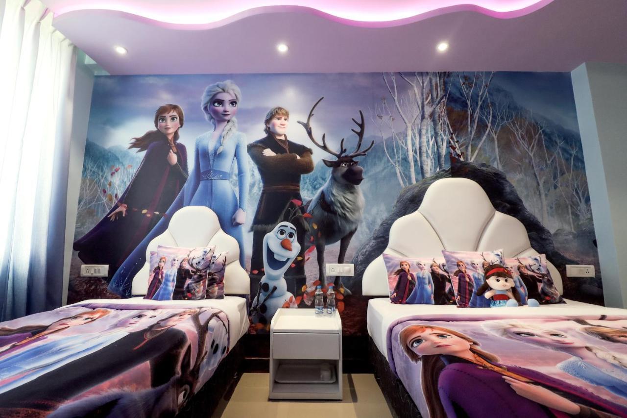 Hotel Greek Glory Panchgani Bagian luar foto