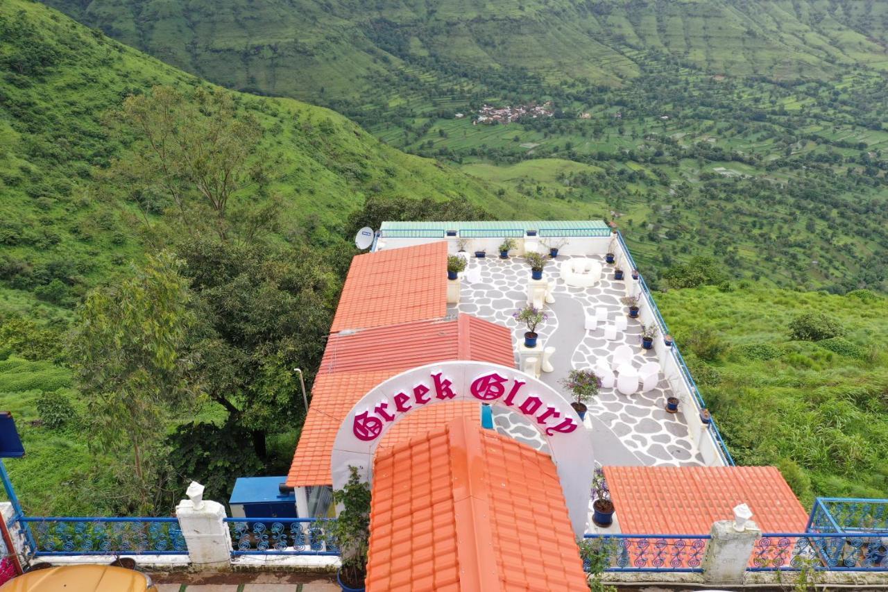 Hotel Greek Glory Panchgani Bagian luar foto