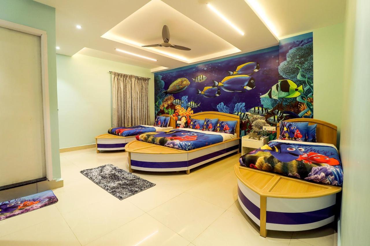 Hotel Greek Glory Panchgani Bagian luar foto