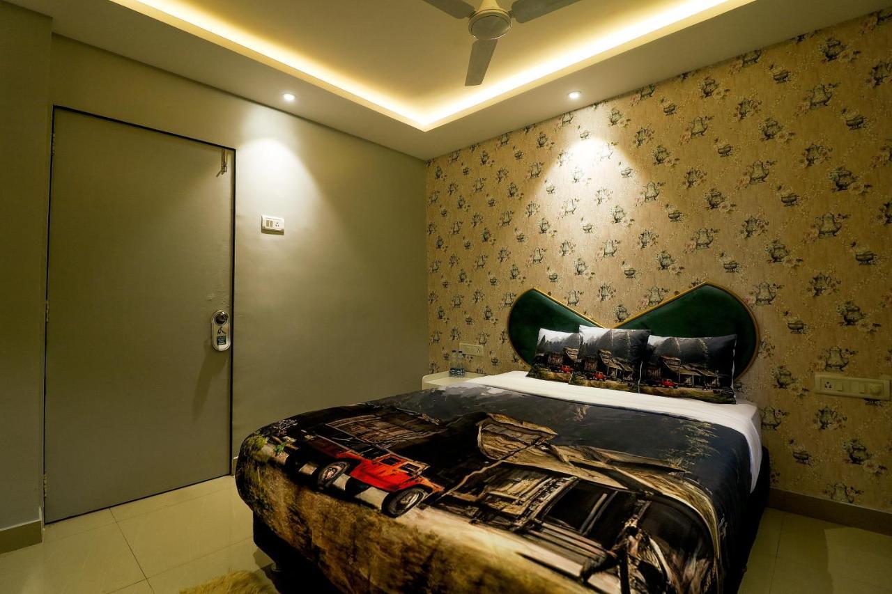 Hotel Greek Glory Panchgani Bagian luar foto
