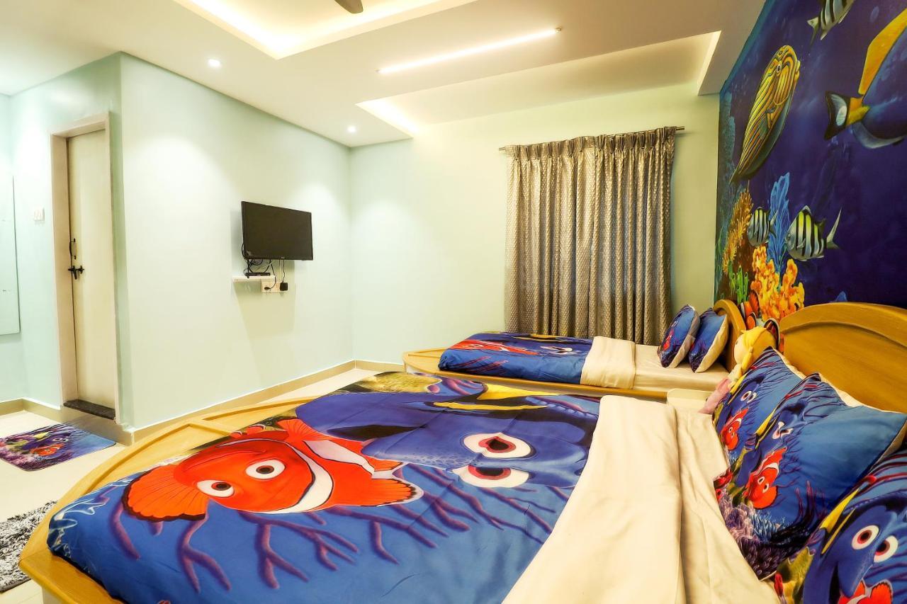 Hotel Greek Glory Panchgani Bagian luar foto