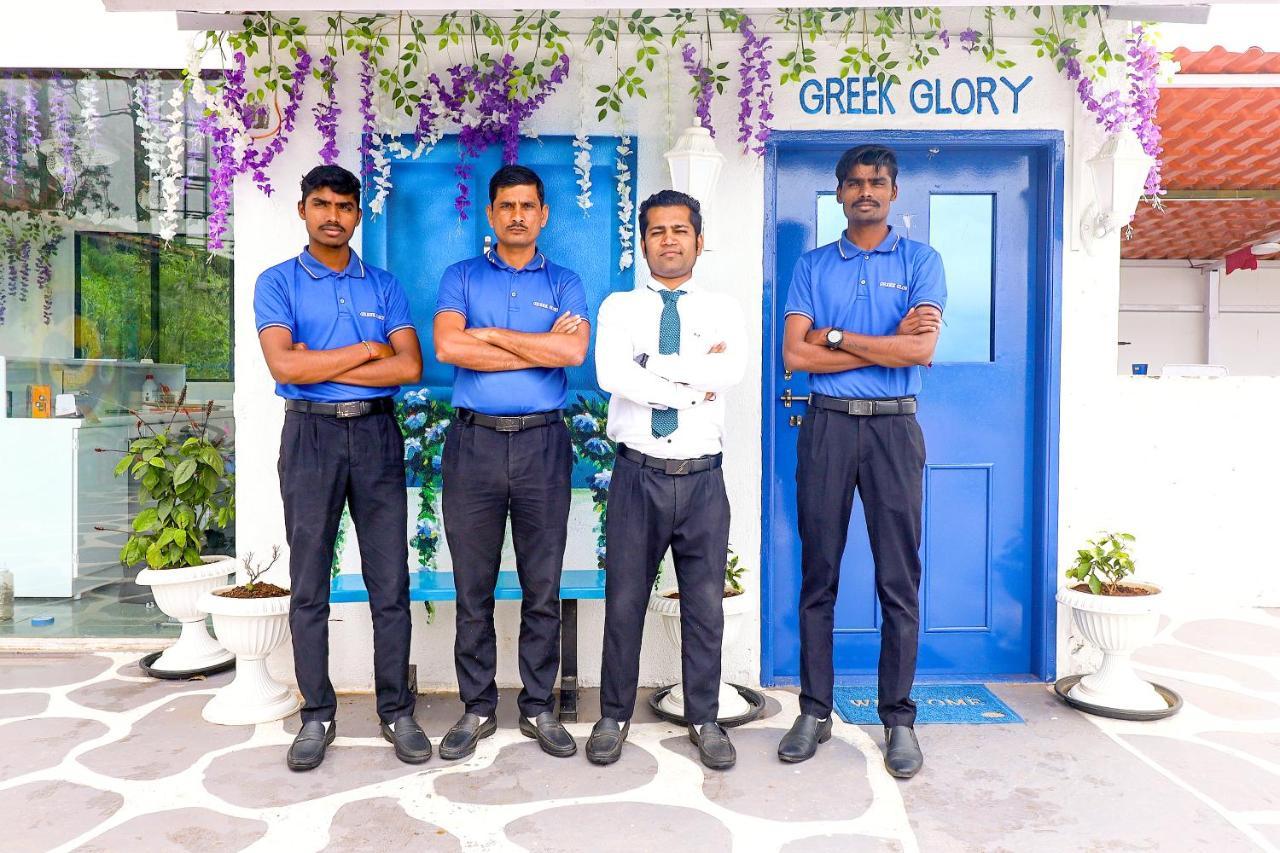 Hotel Greek Glory Panchgani Bagian luar foto