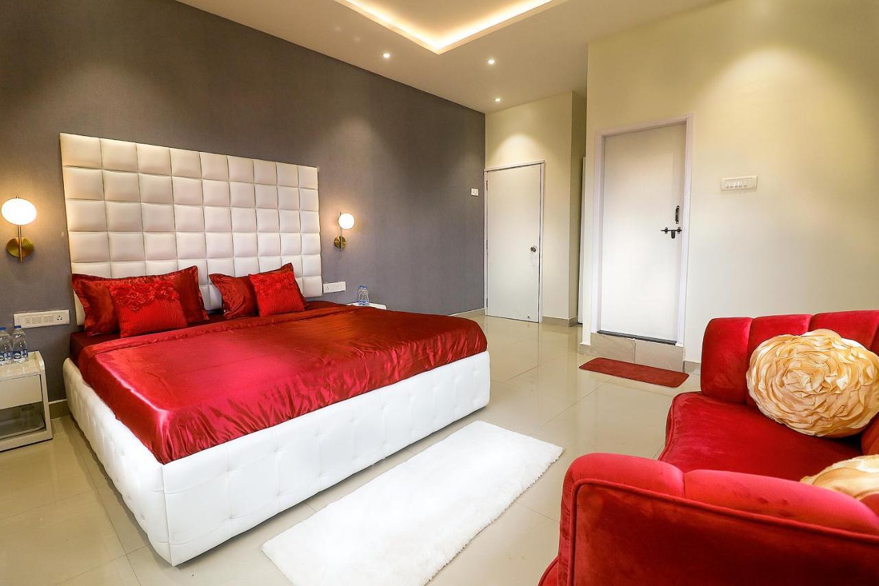 Hotel Greek Glory Panchgani Bagian luar foto